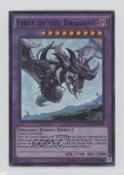 First of the Dragons Unlimited YuGiOh The New Challengers #NECH-EN050 - Image 1
