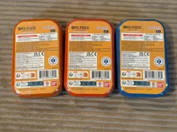 One Piece OP-13 Tin Set Vol 2 (3 Tins Set) Factory Sealed - Image 2