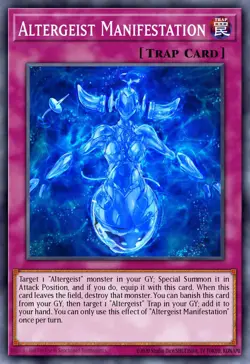 Altergeist Manifestation - EXFO-EN070 Super Rare | Yu-Gi-Oh! Card - Image 1