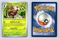 Shiftry #5/162 Scarlet & Violet Temporal Forces 2024 Pokemon Uncommon TCG Card - Image 1