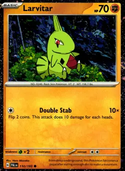 Larvitar - (Cosmo Foil) Promo Miscellaneous Cards & Products 110/193 NM - Image 1