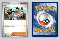 Eri #146/162 Scarlet & Violet Temporal Forces 2024 Pokemon Uncommon TCG Card - Image 1