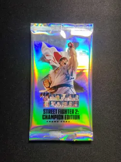 PSA Street Fighter 2 Promo Card Pack Champion Edition - Image 1