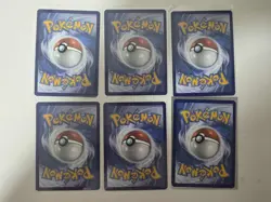 Paldean Fates Gold Full Art NM Pokemon Cards Full Set Of 6 - Image 2