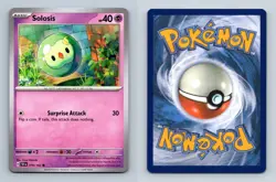Solosis #70/162 Scarlet & Violet Temporal Forces 2024 Pokemon Common TCG Card - Image 1