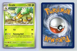 Grotle #11/162 Scarlet & Violet Temporal Forces 2024 Pokemon Common TCG Card - Image 1