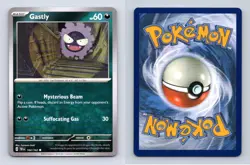 Gastly #102/162 Scarlet & Violet Temporal Forces 2024 Pokemon Common TCG Card - Image 1