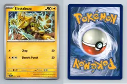 Electabuzz #53/162 Scarlet & Violet Temporal Forces 2024 Pokemon Common TCG Card - Image 1