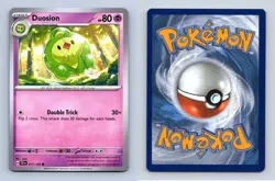 Duosion #71/162 Scarlet & Violet Temporal Forces 2024 Pokemon Common TCG Card - Image 1