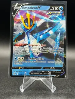 Empoleon V SWSH108 SWSH: Sword & Shield Promo Cards Holo Pokemon TCG - Image 1