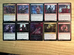 MTG Anje, Maid of Dishonor and support (10 cards) - Image 1