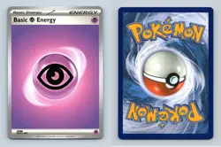 Psychic Energy #5 Scarlet & Violet Temporal Forces Pokemon 2024 TCG Card - Image 1