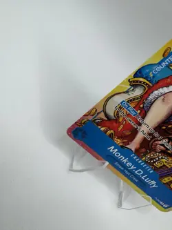 Monkey.D.Luffy (2nd Anniversary Stamped Promo) P-043 One Piece Promotion Cards - Image 5