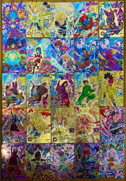 Super Dragon Ball Heroes CP Card Lot x25 | Campaign Rare | Japan - Image 1