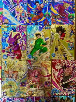 Super Dragon Ball Heroes CP Card Lot x25 | Campaign Rare | Japan - Image 5