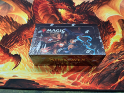 Magic: The Gathering - Strixhaven School of Mages Draft Booster Box - 36 Packs - Image 1