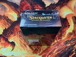 Magic: The Gathering - Strixhaven School of Mages Draft Booster Box - 36 Packs - Image 2