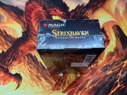 Magic: The Gathering - Strixhaven School of Mages Draft Booster Box - 36 Packs - Image 3