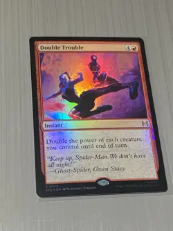 Double Trouble Marvel's Spider-Man: Eternal-Legal Foil - Image 1