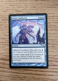Assert Authority - EX - MTG Mirrodin - Magic the Gathering - Excellent - Image 1