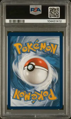 2025 POKEMON PRISMATIC EVOLUTIONS POKEMON CENTER ETB PROMO SVP #173 EEVEE PSA 9 - Image 2
