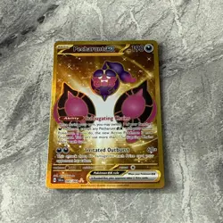 Pokemon TCG - Pecharunt Ex - 095/064 - Shrouded Fable - Pack Fresh Mint Gold - Image 3
