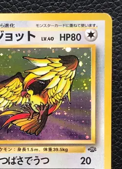 Pidgeot pokemon card game japan NINTENDO pocket monster very rare F/S - Image 3