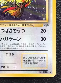 Pidgeot pokemon card game japan NINTENDO pocket monster very rare F/S - Image 5