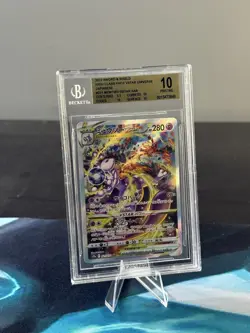 BGS 10 Mewtwo Gold Label Pristine VSTAR UNIVERSE 221/172 S12a Japanese Pokemon - Image 1