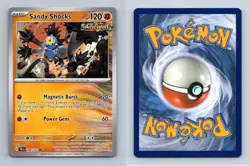 Sandy Shocks #98/162 Scarlet & Violet Temporal Forces 2024 Pokemon Uncommon TCG - Image 1