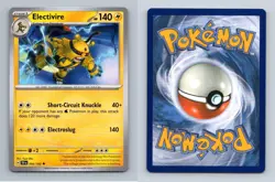 Electivire #54/162 Scarlet & Violet Temporal Forces 2024 Pokemon Uncommon TCG - Image 1