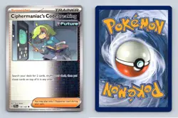 Ciphermaniacs Codebreaking #145/162 SV Temporal Forces 2024 Pokemon Uncommon TCG - Image 1