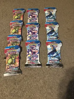 Lot of 5 Pokemon Mixed TCG Sword and Shield Battle Styles Booster Packs - Sealed - Image 1