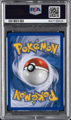 2006 POKEMON EX LEGEND MAKER #4 DELCATTY-REVERSE FOIL PSA 9 - Image 2