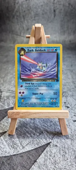 Pokemon TCG - Team Rocket - 37/82 Dark Golduck - Uncommon - Image 1