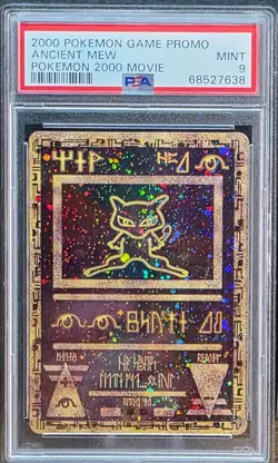 Ancient Mew Pokemon 2000 Movie Promo PSA 9 - Image 1