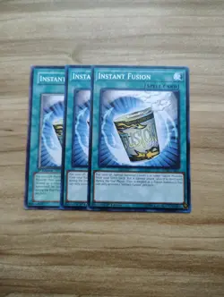 Yu-Gi-Oh! - Instant Fusion 3X - Full Playset - Image 1