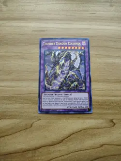 Yu-Gi-Oh! - Thunder Dragon Colossus - Ultra Rare - MP19-EN183 - Image 1