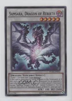 Samsara Dragon of Rebirth (SR) Unlimited YuGiOh Duelist Alliance #DUEA-EN052 - Image 1