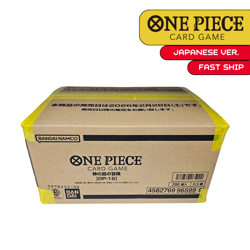 ONE PIECE Japanese Adventure on KAMI's Island OP-15 Booster Case Sealed 12 Box - Image 1