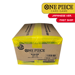 ONE PIECE Japanese Adventure on KAMI's Island OP-15 Booster Case Sealed 12 Box - Image 2