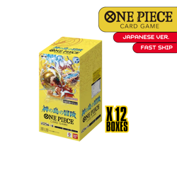 ONE PIECE Japanese Adventure on KAMI's Island OP-15 Booster Case Sealed 12 Box - Image 4