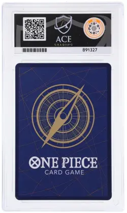 Monkey D Luffy ST01-012 SR 3rd Anniversary Promo ACE 10 GEM MINT One Piece CCG - Image 2
