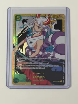 Yamato OP01-121 SEC Foil Romance Dawn One Piece - Image 1