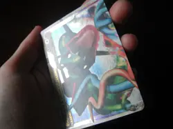 Pokemon Card Rayquaza & Deoxys Legend (Top) - 89/90 Holo - Moderately Played - Image 2