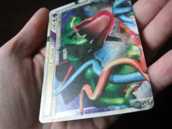 Pokemon Card Rayquaza & Deoxys Legend (Top) - 89/90 Holo - Moderately Played - Image 3