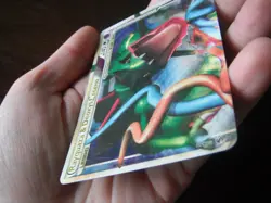 Pokemon Card Rayquaza & Deoxys Legend (Top) - 89/90 Holo - Moderately Played - Image 4