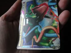 Pokemon Card Rayquaza & Deoxys Legend (Top) - 89/90 Holo - Moderately Played - Image 5