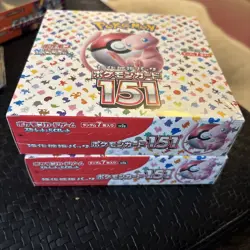 Pokemon Cards Booster Box [SV2A] Pokemon 151 Japanese FACTORY SEALED Shrink 4521329346038 - Image 1