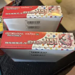 Pokemon Cards Booster Box [SV2A] Pokemon 151 Japanese FACTORY SEALED Shrink 4521329346038 - Image 3